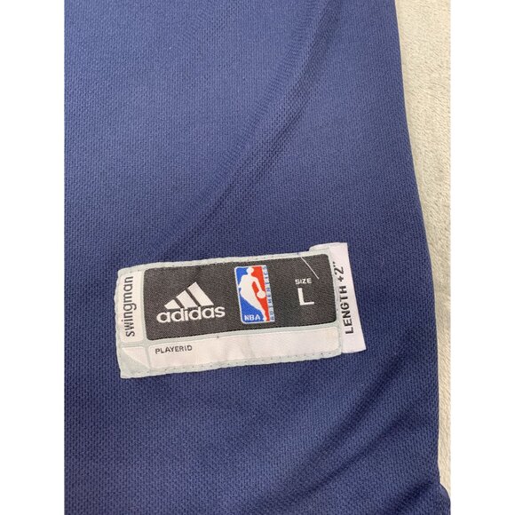 Adidas NBA Mens Large Cleveland Cavaliers LeBron James Navy Jersey Swingman - Picture 3 of 9